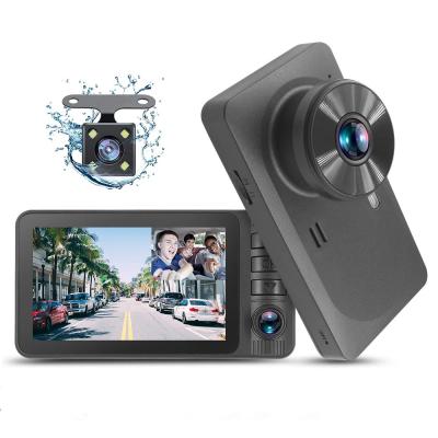 中国 GPS 3.2inch Touch Screen Smart Car Camera Dash Streaming Camera With Parking Monitoring 販売のため