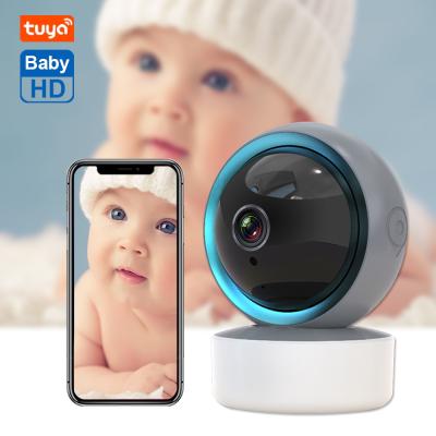 China Full HD indoor wifi camera human motion tracking wireless security ip camera with two way voice Te koop