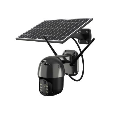 China Human Motion Tracking Outdoor Solar 1080P WIFI 4G PTZ CCTV Camera With Rotate 360 ​​Security Camera 30X Zoom à venda