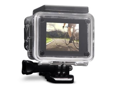 中国 About 16MP Sports Action Camera Mini WiFi HD 4K 30fps 16MP 170D 1080P Waterproof 30M Pro Cam Extreme Sports Video Camera 販売のため