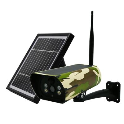 China Human Motion Tracking New Next Wholesale IP 4G Wireless Solar Camera With Night Vision Full Color Solar Battery Powered Te koop