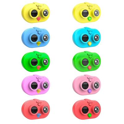 China New Function Cartoon Mini Hd Video Digital Kids Camera Recording Portable Christmas Te koop