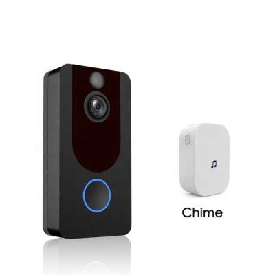 China NIGHT VISION Android IOS Smart 1080P intercom wifi door bell camera PIR night vision security camera Te koop