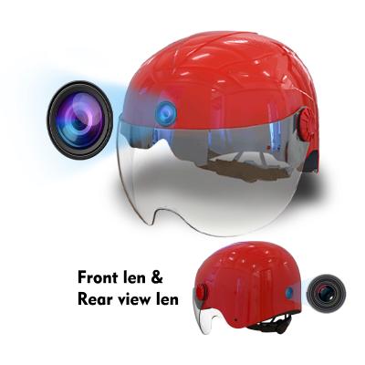 China Modern Colorful PP/Plastic AI Motorcycle Helmet Camcorder Cruise WIFI BT Voice Recorder with 3000mah Battery en venta