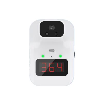 China Cheaper Thermometer 12 Languages ​​High Accuracy Alarm Thermodetector Function With Adjustable Volume Use Outdoor And Indoor K3 Plus Beep en venta