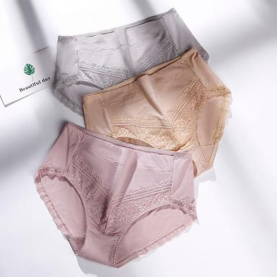 China Antibacterial Free Sample In Stock Girls Wearing Plus Size Comfortable Panties for sale