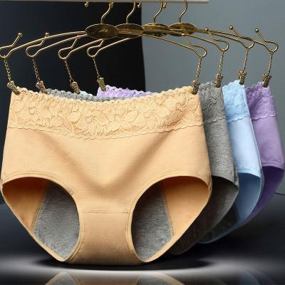 China Free Sample Antibacterial In Stock Plus Size Panties Pants Panties Cotton Seamless Skort Cottons for sale