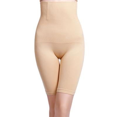 China Antibacterial Women Tummy Control Shorts Mid Sha Lady Thigh Body Shaper Jumpsuit High Waist Panties for sale