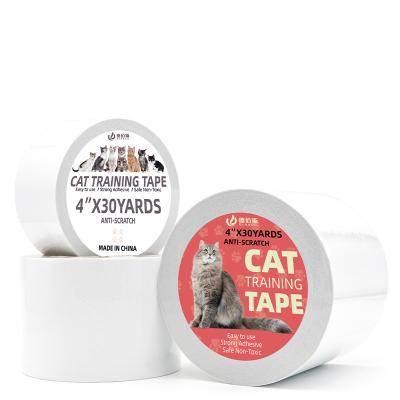 China ANTI-STATIC Anti-scratch Cat Training Tape Double Sided Cat Scratch Deterrent Tape Protect sticky your furniture for sale