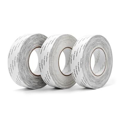 China Double Sided Tape Manufacturer 513 Crown Aluminum Roll Tape 513 Heat Resistant Direct High Temperature Double Sided Rubber for sale