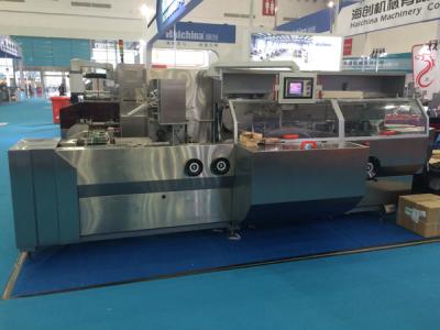 China High Accuracy Automatic Cartoning Machine Overloading For Pouch for sale