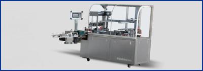 China TMP 300D Automatic Cellophane Over Wrapping Machine / Transparent Film Packaging Machine for sale