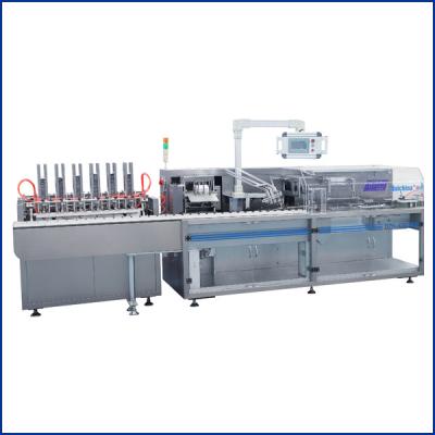 China Powder Sachet Packaging Automatic Cartoning Machine Servo Motor System for sale