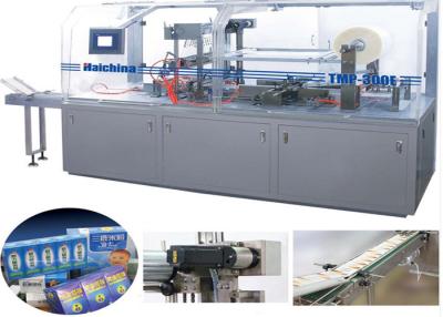 China BOPP, OPP,PVC Cellophane Film Overwrapping Machine With Servo  Motor Control for sale