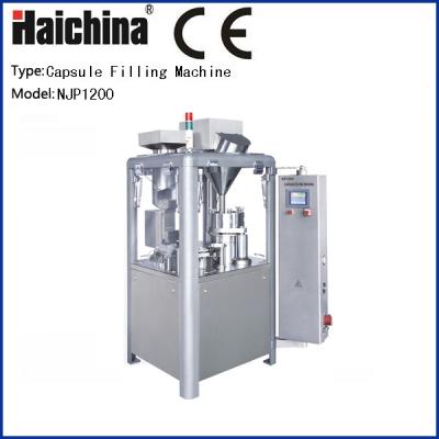 China Blister Flat Plate Automatic Capsule Filling Machine , Pharma Filling Equipment for sale