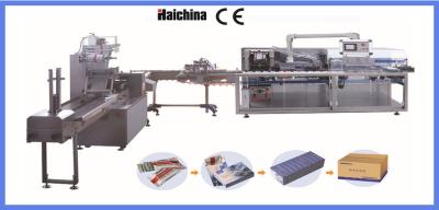 China Horizontal Food Flow Pack Machinery Dual Frequency With PVC / BOPP High Speed for sale