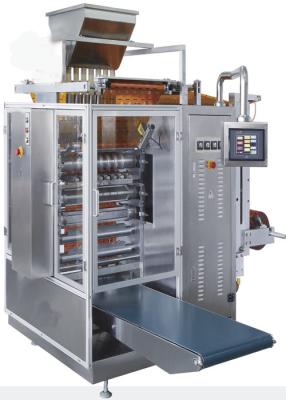 China Multi - Line Food / Cosmetic Sachet Packing Machine With High Packing Efficiency for sale