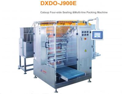 China Vertical Strip Pharmacy Pouch Packing Machine High Power For Complex Film Material for sale