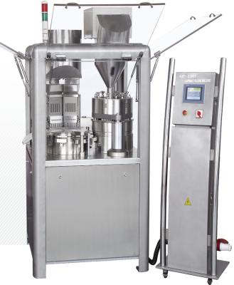 China Vacuum Automatic Capsule Filling / Packaging Machine For Medicine 1200 Capsules / Min for sale