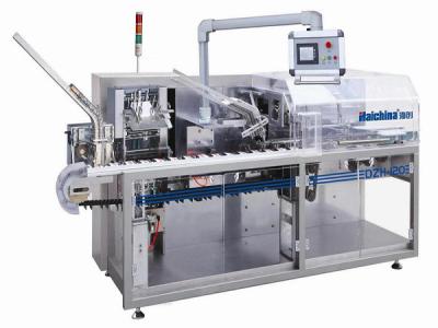 China DZH-120B horizontale Kartonierungsmaschine für Flaschenart Produkte zu verkaufen