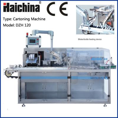 China DZH-120B Pharmaceutical Machinery Horizontal Cartoning Machine for Pharmacy Blister products for sale