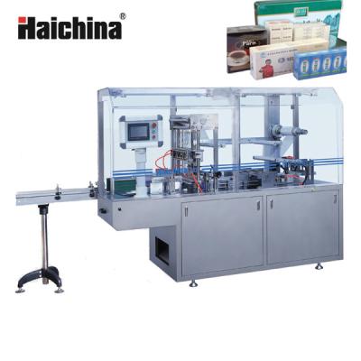 China Cellophane Cosmetic Auto Packaging Machine , Toiletries High Speed Packing Equipment Machine for sale