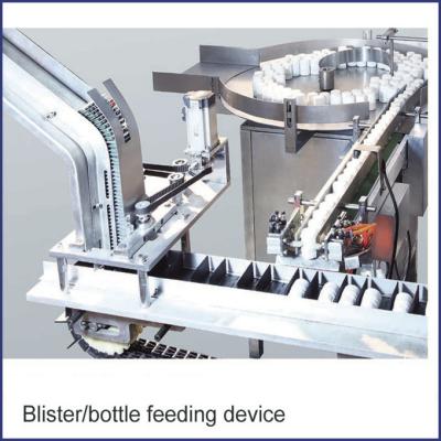 China Auto Cosmetic Blister Packaging Machine PLC With Touch Screen 30 - 120 Case / Min for sale