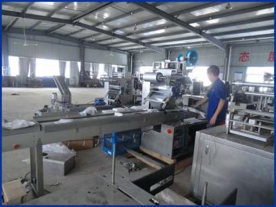 China PLC Control TMP 300D Tissue Paper Production Line For Packing Napkin Paper for sale