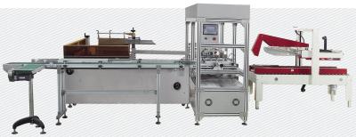 China High Speed Cartoning Packing Machine , Paper Box Pillow Packing Machinery for sale