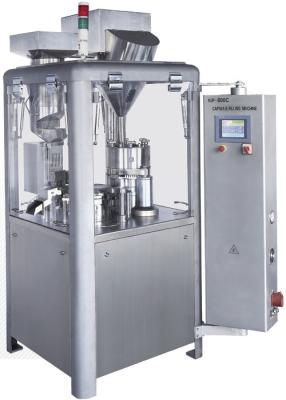 China High Speed Automatic Capsule Filling Machine / Pharma Tablet Compression Equipment 3kw for sale