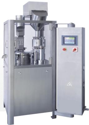 China Capsule Filling Pharmaceutical Machinery , Vertical Medicine Making Equipment for sale