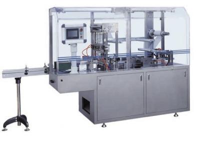 China Pharmacy PVC Auto Over Wrapping Machine , Tridimensional Cellophane Packaging Equipment for sale