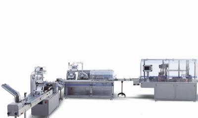 China Carton Fully Automatic Packaging Line High Speed For Pharmaceutical Products for sale