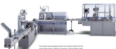 China HC120Q Automatic Packaging line e for Packing Production Line for sale