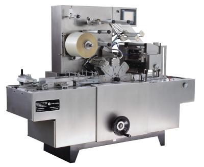 China Cellophane Overwrapping / Cosmetic Packaging Machine PVC Film With 50HZ 4KW for sale