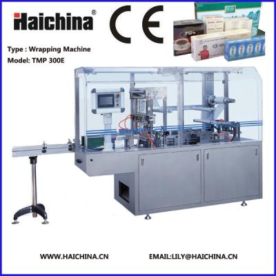 China Pillow Full Automatic Packaging Line Plastic Pvc For Pharmacy / Food / Cosmetic Product for sale