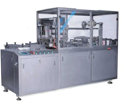 China High Speed TMP 300D Three-dimensional Cosmetic Packaging Machine With 5 Packs/Min-30 Packs/Min for sale