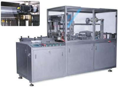 China Kosmetik-Verpackmaschine 380V 6.5Kw transparenter Folie TMPS 300D dreidimensionale zu verkaufen