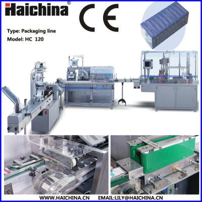 China High Precision Automatic Packaging Line Auto Feeding Device For Pharmacy for sale