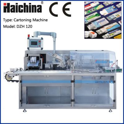 China Automatische Verpackmaschine DZH 120B für das Blasen-Verpacken zu verkaufen