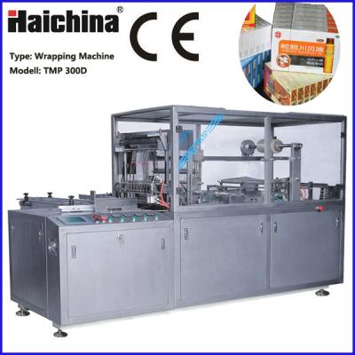 China Verpackungsmaschine-Zellophanmaschine 380V 6.5Kw CER-Zertifikat TMPS 300D kosmetische zu verkaufen