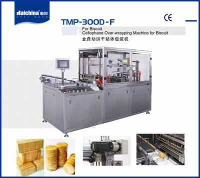 China TMP-300D-F automatische Verpacken- der Lebensmittelmaschine für Keks über Verpackungs-Maschine zu verkaufen