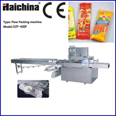 China Keks-Verpackungsmaschine DZP 400F automatische trockene 30-230 Sätze/minimale CER Bescheinigung zu verkaufen