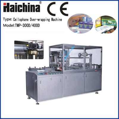 China Volles automatisches Tee-Verpackmaschine 380V 6.5Kw TMPS 300D CER zu verkaufen