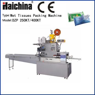 China Automatic High Speed Tissue Paper Production Line For Wet Tissue DZP 400KT for sale