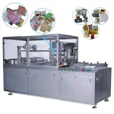 China Heat Sealing Automatic Packaging Machine, Food Pack Machine For Snack Box for sale