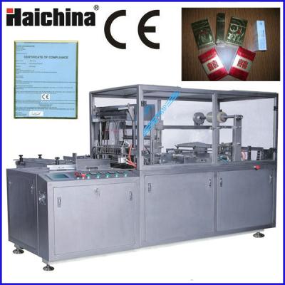 China TMP 300D Automatic Shrink Over Wrapping Machine For Cigarettes Boxes for sale