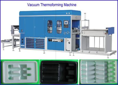 China Automatische Nahrung- Plastik-Thermoforming-Maschine für pp. materiell zu verkaufen