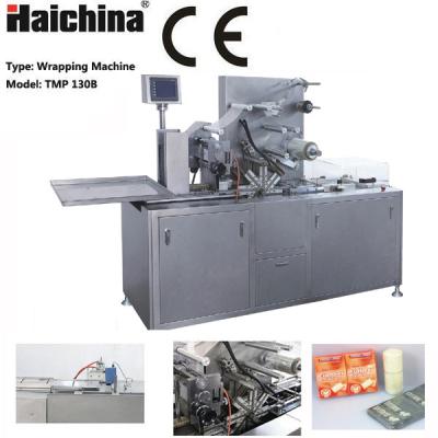 China Cellophane Film Overwrapping Machine With Easy Tear Tape For Single Box Wrapping for sale