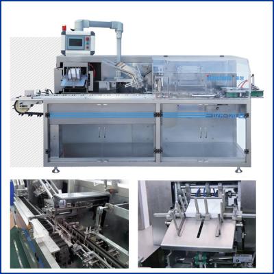 China Hot Sale DZH-120 Pharmaceutical Machinery High Speed Cartoning Machine For Medicine for sale